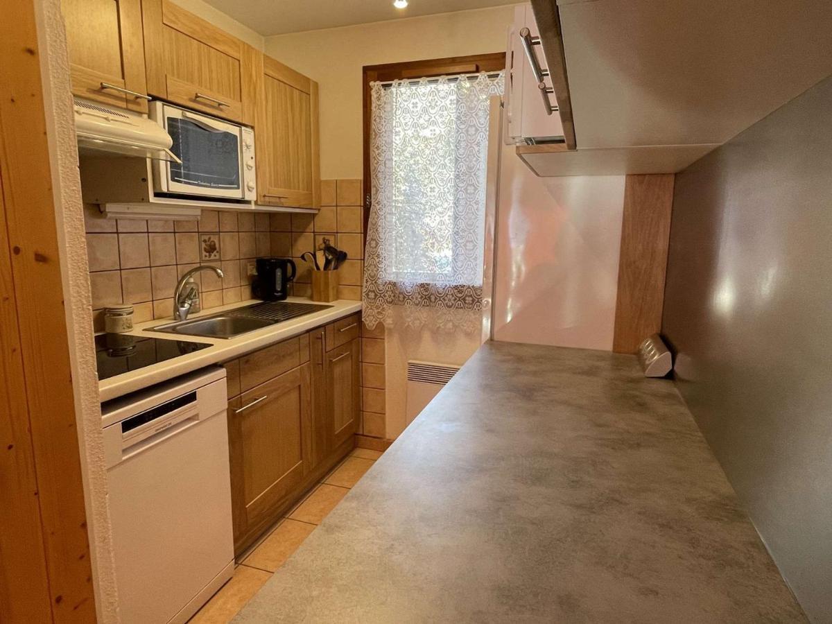 Charmant 2 Pieces, 4 Couchages Avec Garage- Serre Chevalier, Chantemerle. - Fr-1-330E-94 سا شيفري المظهر الخارجي الصورة