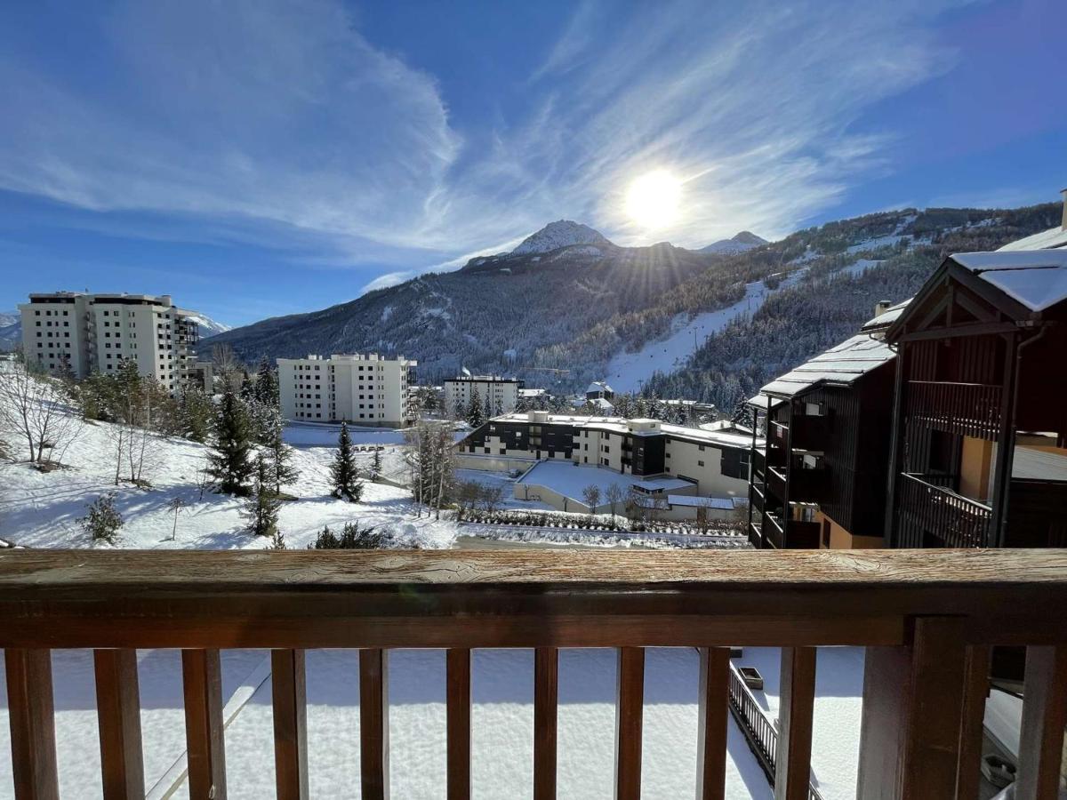 Charmant 2 Pieces, 4 Couchages Avec Garage- Serre Chevalier, Chantemerle. - Fr-1-330E-94 سا شيفري المظهر الخارجي الصورة