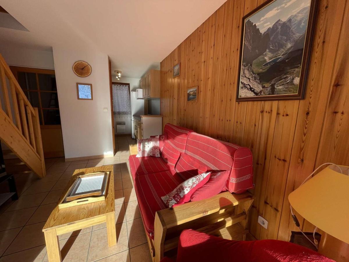Charmant 2 Pieces, 4 Couchages Avec Garage- Serre Chevalier, Chantemerle. - Fr-1-330E-94 سا شيفري المظهر الخارجي الصورة