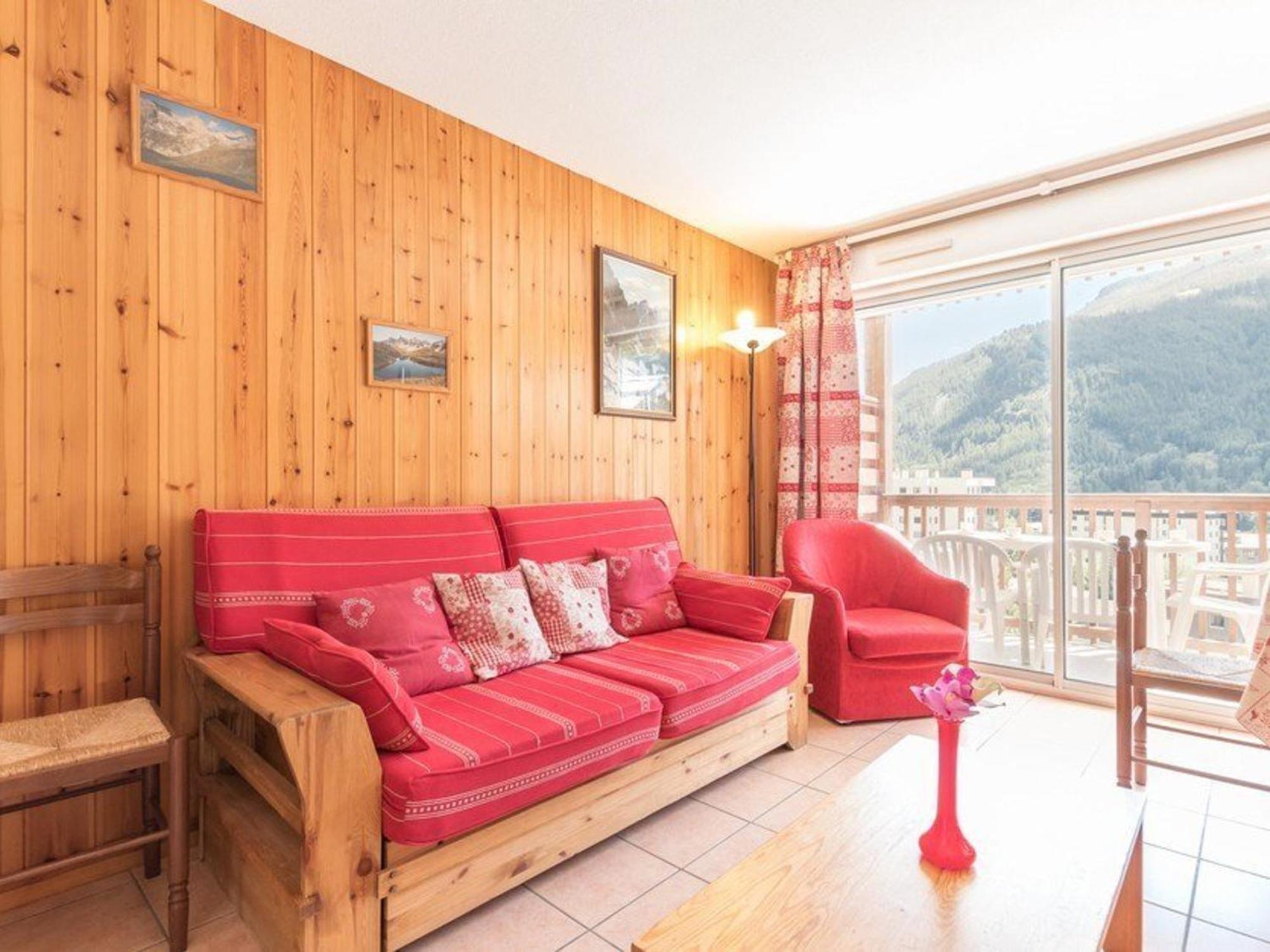 Charmant 2 Pieces, 4 Couchages Avec Garage- Serre Chevalier, Chantemerle. - Fr-1-330E-94 سا شيفري المظهر الخارجي الصورة