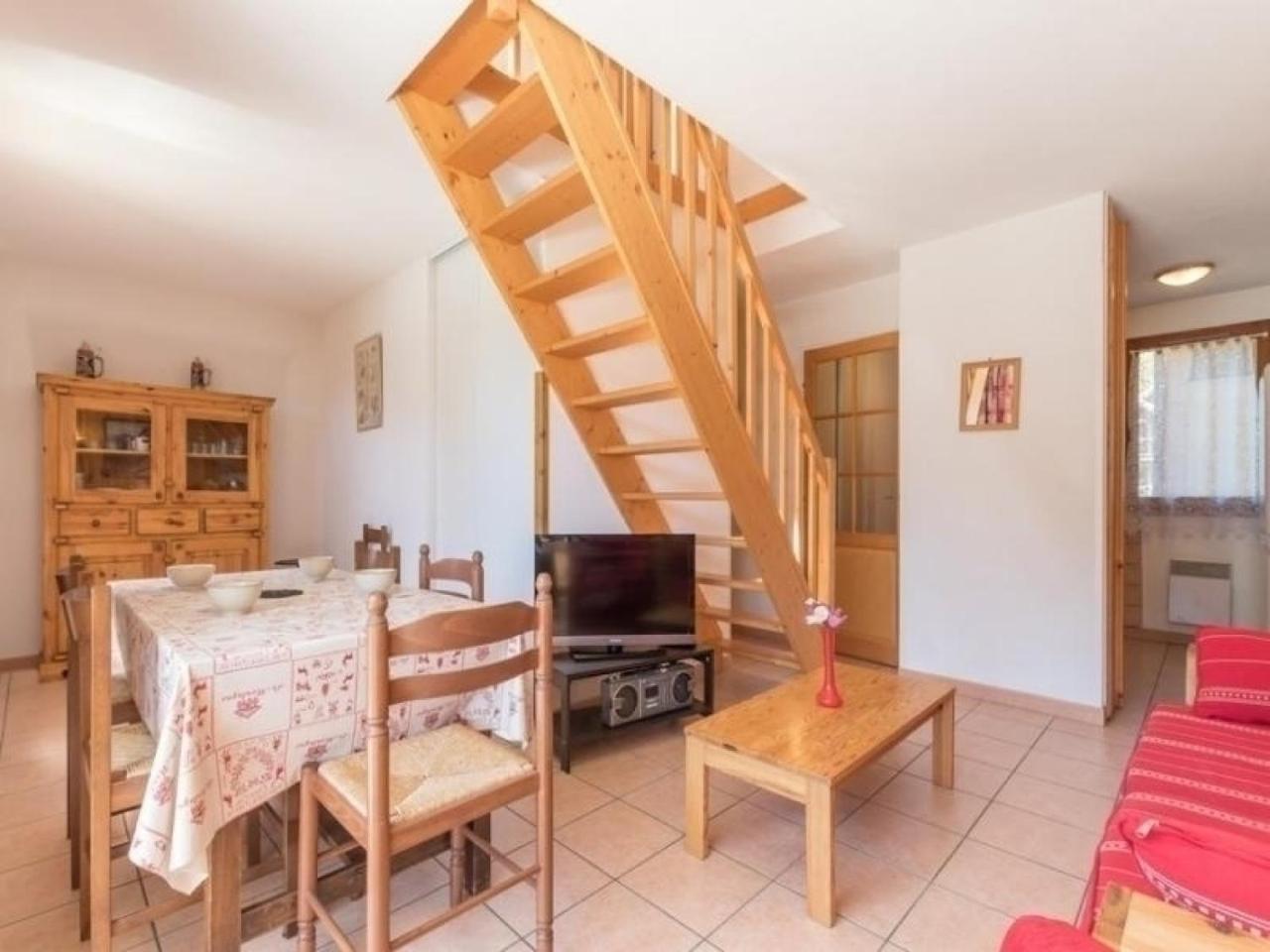 Charmant 2 Pieces, 4 Couchages Avec Garage- Serre Chevalier, Chantemerle. - Fr-1-330E-94 سا شيفري المظهر الخارجي الصورة